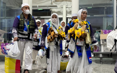 Pemulangan Haji 2025 Tuntas, 46 Jemaah Masih Dirawat di Arab Saudi