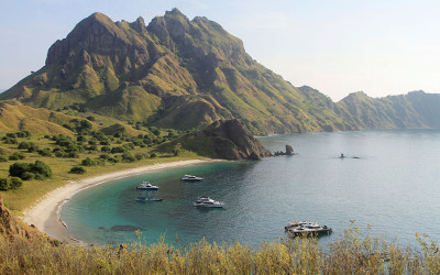 Kunjungan Wisman ke Taman Nasional Komodo Meningkat