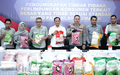 Kasus Beras Oplosan Rugikan Rakyat Rp99,35 Triliun, Polri Telusuri Dugaan Kartel