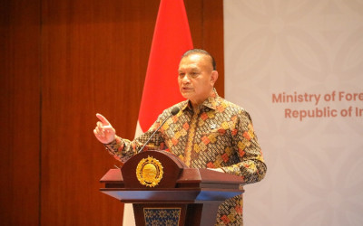 Wamenko Polkam Dorong Calon Dubes LBBP RI Kawal Asta Cita