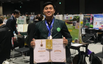 Mahasiswa Jepara Raih Bronze Medal di Ajang Inovasi Internasional Jepang