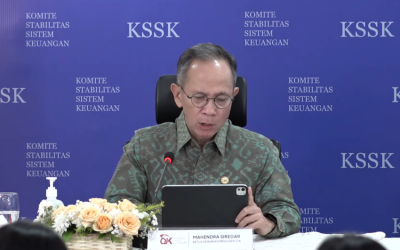 OJK Pastikan Sektor Jasa Keuangan Stabil, Kredit Perbankan Tumbuh 7,77 Persen