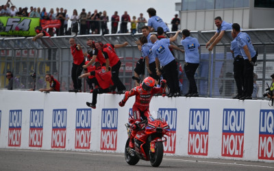 Marc Marquez Taklukkan Sachsenring dengan Gaya 'Aura Farming'