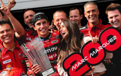 Marquez Tak Terbendung di Sachsenring, Jarak Klasemen Makin Lebar