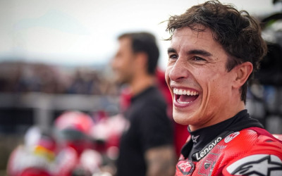 Rival Berguguran! Marc Marquez Menang Mudah di MotoGP Jerman 2025