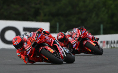 Drama 'Tekanan Ban' Warnai Sprint MotoGP Ceko 2025