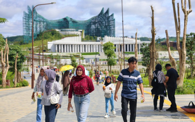 Otorita IKN: Tidak Ada Biaya Masuk, Stop Pungli di Kawasan Nusantara