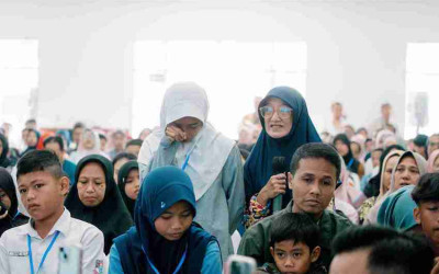 Tangis Haru Maulida Pecah, Siswa Sekolah Rakyat yang Ingin Jadi Dokter