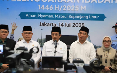Menag Paparkan Formula 5BPH yang Jadi Warisan Haji 2025