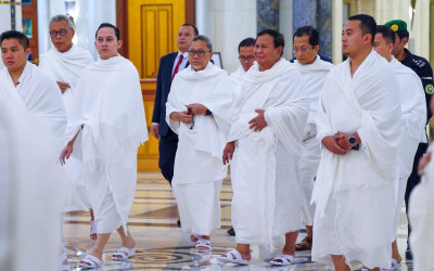 Kampung Haji Disiapkan Bareng Saudi, Prabowo Bentuk Tim Khusus Kajian dan Regulasi