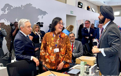 Sri Mulyani Pamer Jurus Indonesia Atasi Krisis Pembiayaan Pembangunan di Forum G20