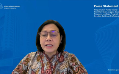 Pemerintah Buka Seleksi Dewas LPI Profesional