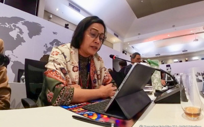 Sri Mulyani Warning Negara Maju: Pajak Bukan Cuma soal Uang, Tapi Keadilan Global!