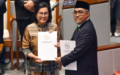 Pemerintah dan DPR Sepakati Kisaran Asumsi Ekonomi Makro RAPBN 2026