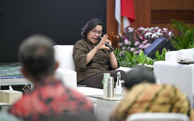 Sri Mulyani Dorong Sistem Data Pajak Terotomasi Demi Wujudkan Ekosistem Perpajakan Akuntable