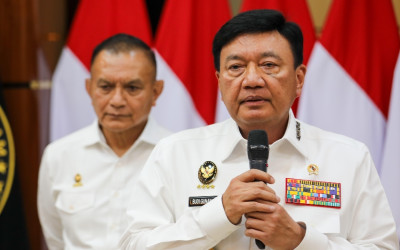 Menko Polkam: Kinerja Pemerintahan Prabowo Dapat Rapor Biru