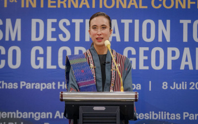 Kementerian Pariwisata Fasilitasi Geopark Kaldera Toba Raih Kembali Green Card UNESCO