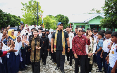 Menpora Dorong Pelajar Berani Bermimpi Lewat Beasiswa Olahraga