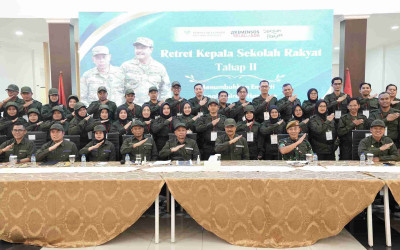Kisah Haru Kepala Sekolah Rakyat Terungkap di Retret Tahap II
