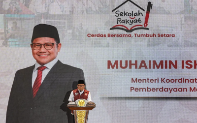 Cak Imin Harap Siswa Sekolah Rakyat Jadi Calon Pemimpin Tangguh dan Berdaya
