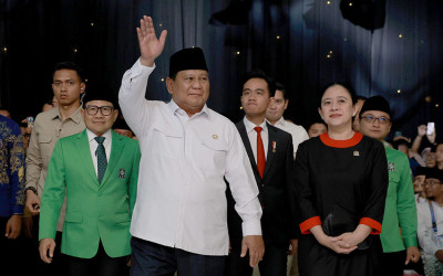 Harlah ke-27 PKB: Prabowo, Gibran, Puan, dan Muhaimin Tampilkan Gestur Kesejukan Politik