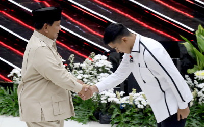 Presiden Prabowo Hadiri Penutupan Kongres PSI
