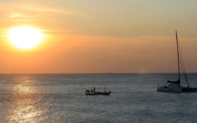Wisata Pantai Lai-Lai Bisi Kopan Kupang