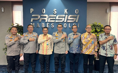 All Out Dukung Koperasi Merah Putih, Polri Siap Basmi Premanisme dan Mafia Pangan