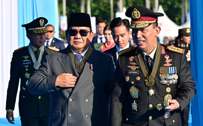 Prabowo Apresiasi Kepolisian Bantu Peningkatan Produksi Pangan Nasional