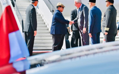 Prabowo Siap Lanjutkan Finalisasi Perjanjian Dagang IEU-CEPA
