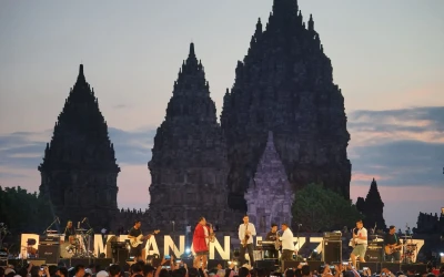 Weekend Ke Yogya, Yuk! Ada Kenny G.–Dewa 19 di Prambanan Jazz Festival 2025, Loh!