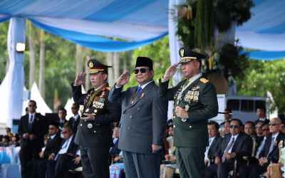 Seruan Prabowo ke Polisi : Jadilah Polisi yang Dicintai Rakyat!