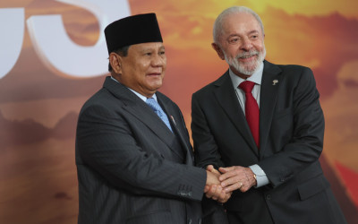 Momen Indonesia Tampil Perdana di BRICS, Prabowo Disambut Langsung Presiden Lula
