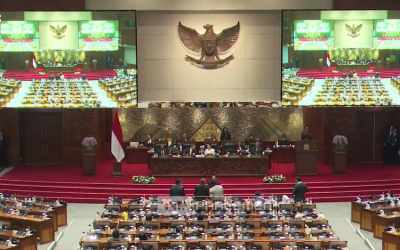 Pas Momen Harkitnas Besok! Presiden Prabowo Spill KEM-PPKF di Paripurna DPR