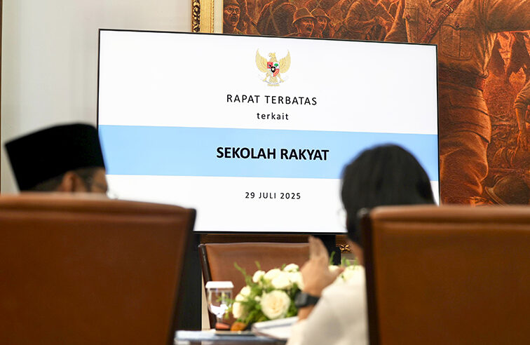 Presiden Prabowo gelar Ratas, di Istana Merdeka, Jakarta, Selasa (29/7). [Tim Media Presiden]