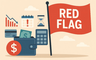 5 Tanda Keuangan Anda Sudah ‘Red Flag’, Waspadai Sebelum Terlambat!