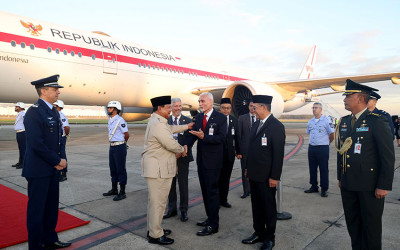 Dari Padang Pasir ke Pantai Tropis, Prabowo Lanjutkan Diplomasi Global di Brasil