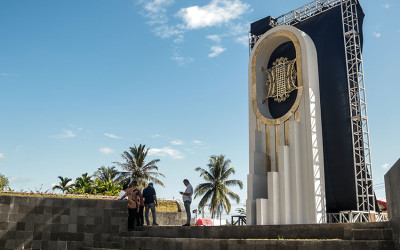 Menko Yusril Resmikan Memorial Living Park Rumoh Geudong
