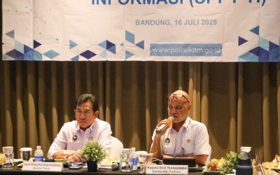 Pemerintah Dorong SPPT-TI Jadi Game Changer Penegakan Hukum Digital