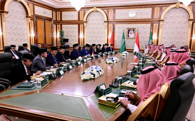 Dari Energi hingga Ekonomi Digital, Prabowo-MBS Pacu Kemitraan Ekonomi Baru