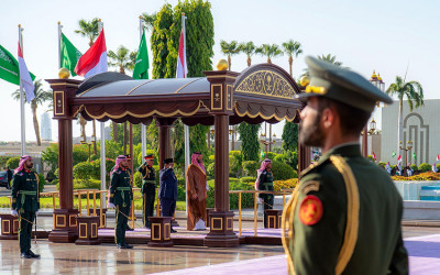 Presiden Prabowo Bertemu PM Mohammed bin Salman Al Saud