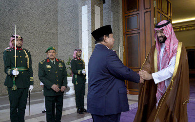 Prabowo dan MBS Sepakati Penguatan Koordinasi untuk Kenyamanan Jemaah Haji