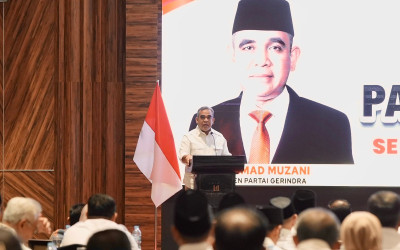 Muzani: Indonesia dibawah Kepemimpinan Prabowo Semakin Dihormati Dunia