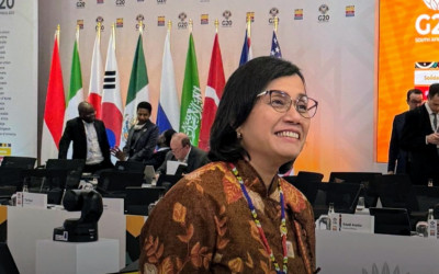 Sri Mulyani Dorong Kerja Sama Perdagangan dan Investasi di Forum G20 Afrika Selatan