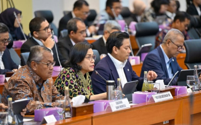 Sri Mulyani Komitmen Jaga Pertumbuhan Ekonomi 2025 di Kisaran 5 Persen