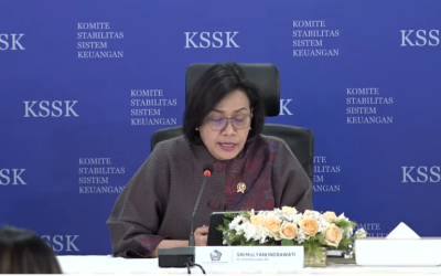 Sri Mulyani Pastikan Sistem Keuangan RI Tetap Stabil Meski Dunia Bergejolak