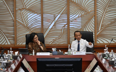 Sri Mulyani dan Bahlil Tukar Data, Kejar Setoran Pajak Minerba