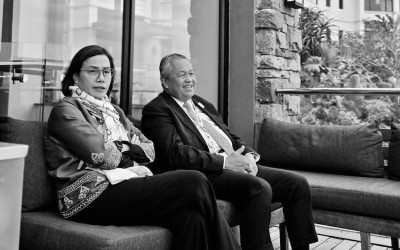 Sri Mulyani-Perry Warjiyo Satukan Senjata Hadapi Guncangan Global