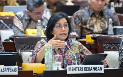 Pemerintah Targetkan Ekonomi Tumbuh 5,8 Persen di 2026, Ini Strategi Sri Mulyani