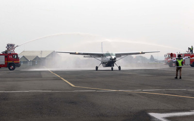 Bandara Husein Sastranegara Buka Rute  Baru ke Yogyakarta